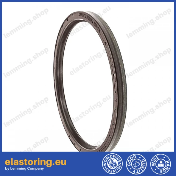 Uszczelnienie wału 155x178x12 B1BAVIRD FPM