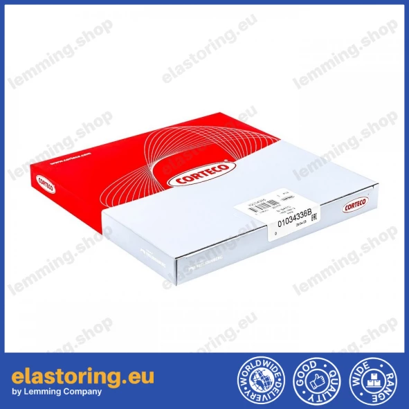 Uszczelnienie wału 155x178x12 B1BAVIRD FPM