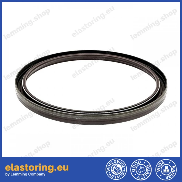 Uszczelnienie wału 155x178x12 B1BAVIRD FPM