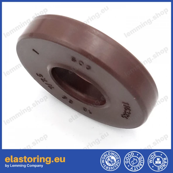 Ciśnieniowy simmering 15x35x7/7,5 BABSL FPM Ciśnieniowy simmering 15x35x7/7,5 BABSL FPM