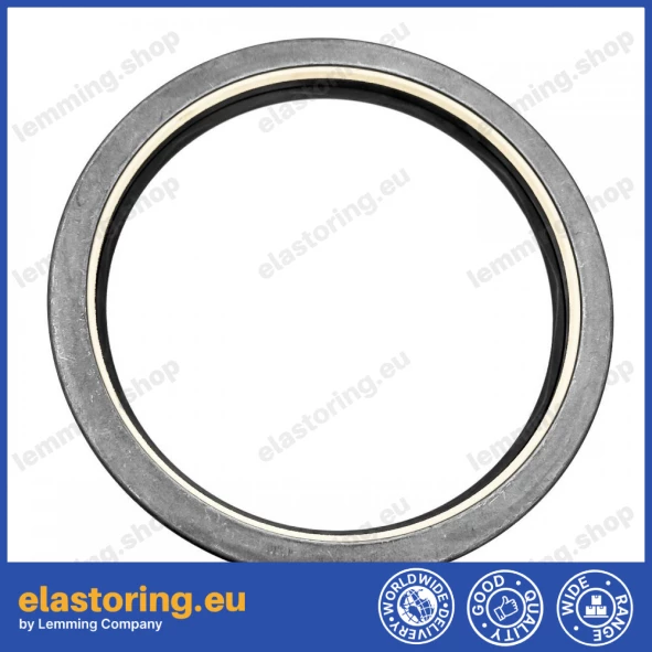 Simmering kasetowy 165x191,5x23 RWDR-KOMBI NBR