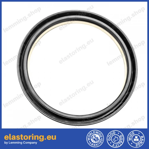 Simmering kasetowy 165x191,5x23 RWDR-KOMBI NBR