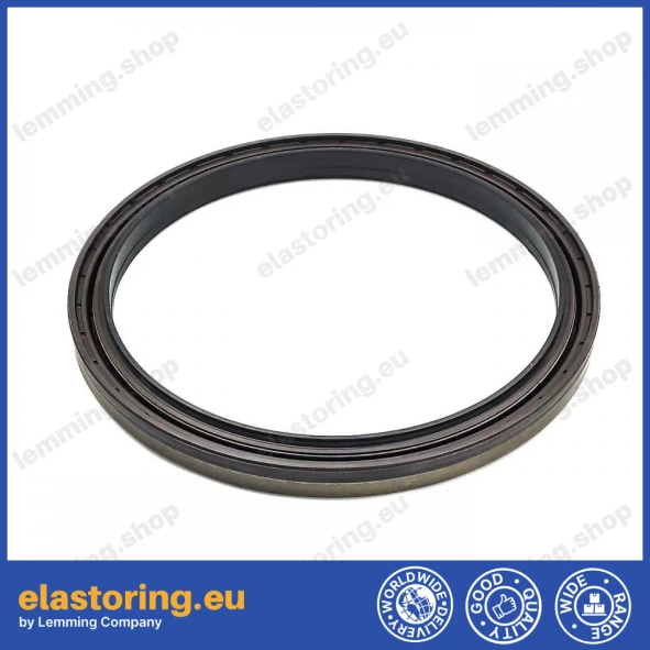 Simmering kasetowy 170x200x15/16 RWDR K7 FPM