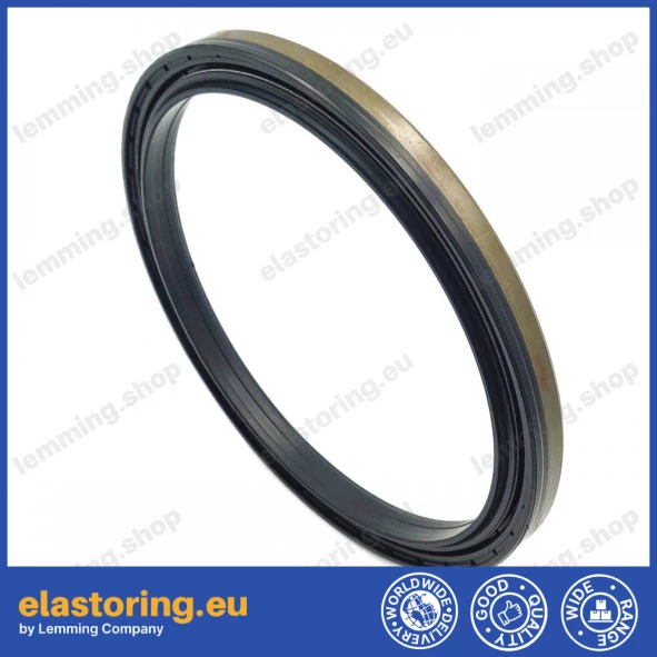 Simmering kasetowy 170x200x15/16 RWDR K7 NBR