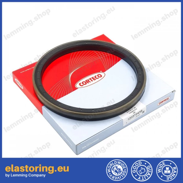 Simmering kasetowy 170x200x15/16 RWDR K7 NBR