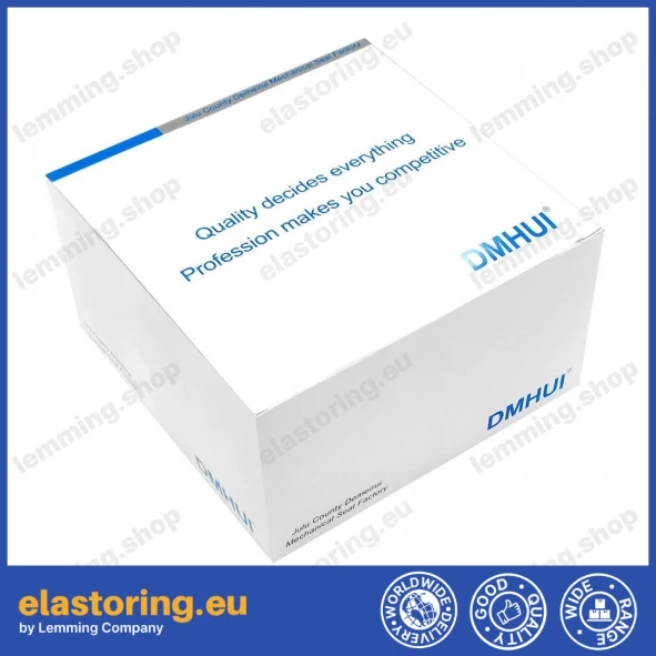 Uszczelnienie wału 185x205x10 PPS NBR