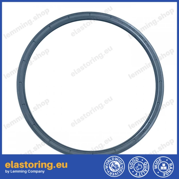 Uszczelnienie wału 185x205x10 PPS NBR