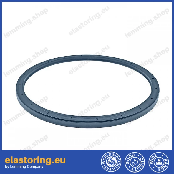 Uszczelnienie wału 185x205x10 PPS NBR