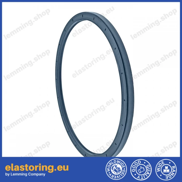 Uszczelnienie wału 185x205x10 PPS NBR