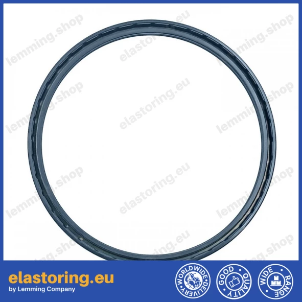 Uszczelnienie wału 185x205x10 PPS NBR