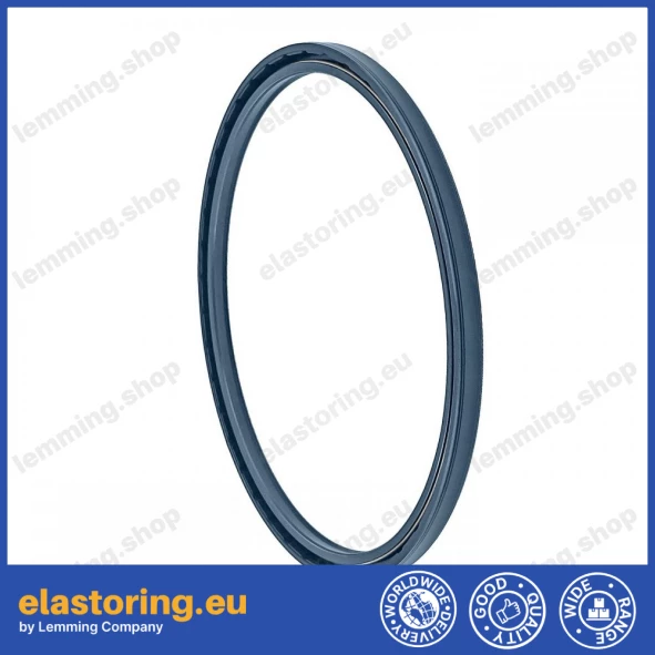 Uszczelnienie wału 185x205x10 PPS NBR