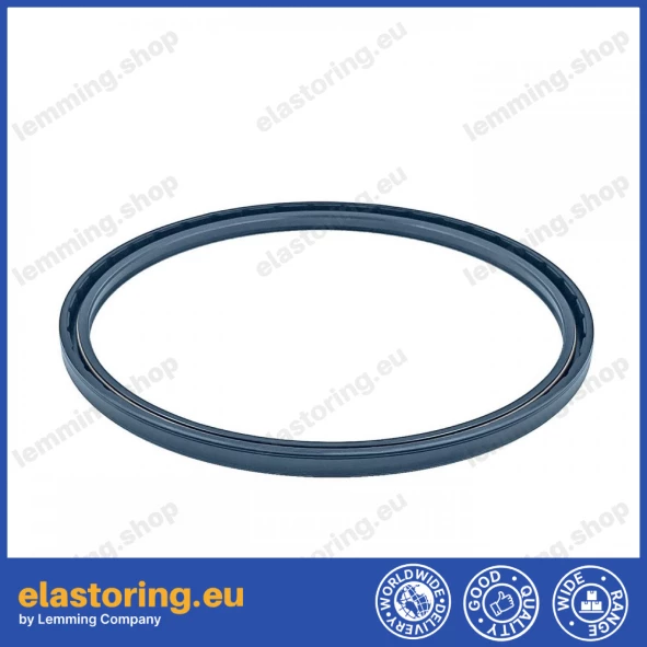 Uszczelnienie wału 185x205x10 PPS NBR