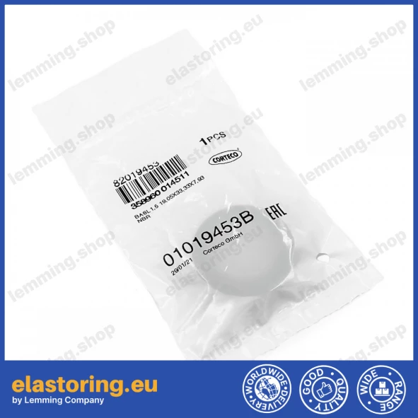 Simmering 19,05x33,33x7,9 BASL1,5 NBR Simmering 19,05x33,33x7,9 BASL1,5 NBR