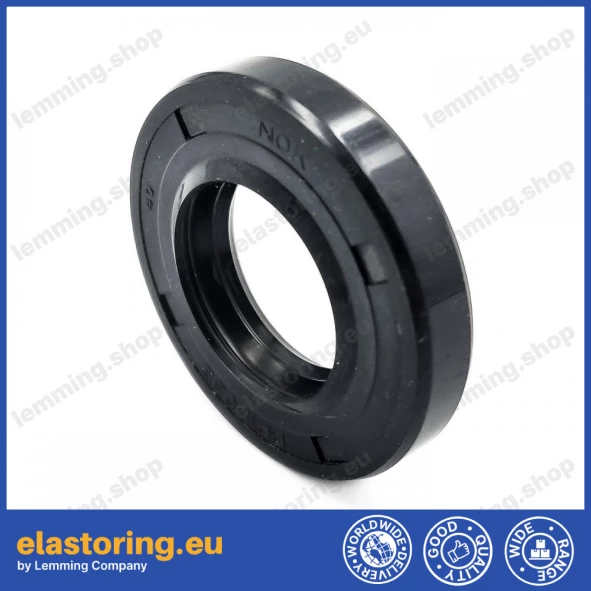 Simmering 19,05x34,6x6,3/7,3 TCL NBR Simmering 19,05x34,6x6,3/7,3 TCL NBR