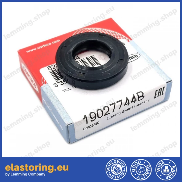 Simmering 19,05x34,6x6,3/7,3 TCL NBR Simmering 19,05x34,6x6,3/7,3 TCL NBR