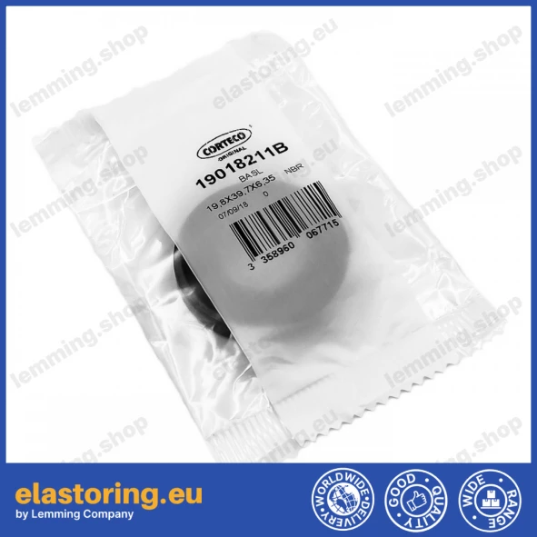 Simmering 19,8x39,7x6,35 BASL