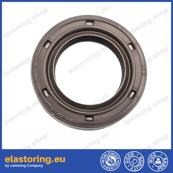 Uszczelnienie wału 19x30x6,5 BAVILDSLX7 FPM