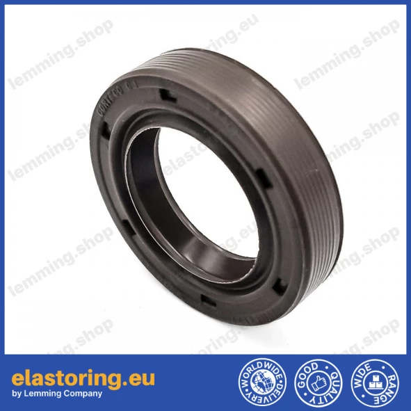 Uszczelnienie wału 19x30x6,5 BAVILDSLX7 FPM