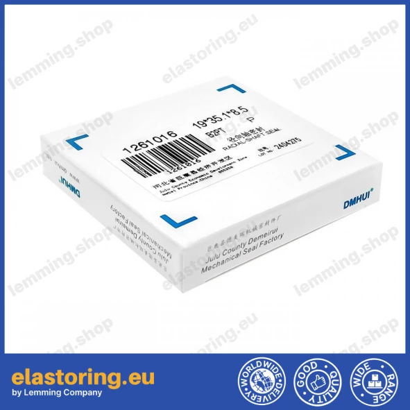 Uszczelnienie wału 19x35,1x8,5 B2PT Q215+PTFE Uszczelnienie wału 19x35,1x8,5 B2PT Q215+PTFE