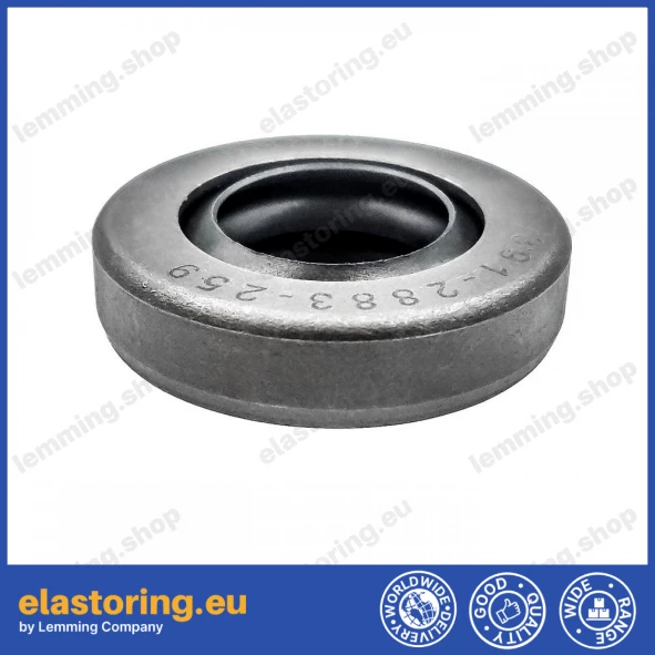 Uszczelnienie wału 19x35,1x8,5 B2PT Q215+PTFE Uszczelnienie wału 19x35,1x8,5 B2PT Q215+PTFE