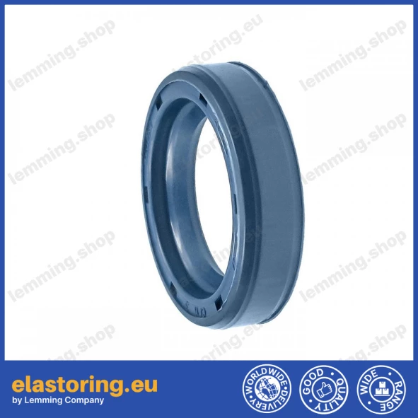 Uszczelnienie wału 20x30x7 BAD NBR