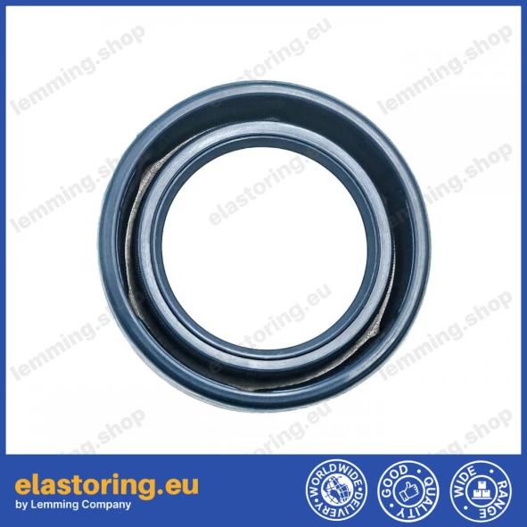 Uszczelnienie wału 20x30x7 BAD NBR