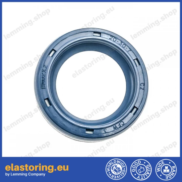 Uszczelnienie wału 20x30x7 BAD NBR