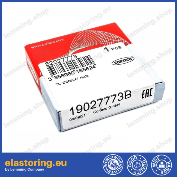 Simmering 20x35x7 TC