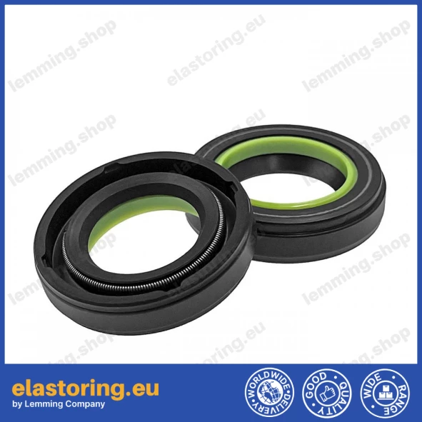 Uszczelnienie wału 20x35x8 19A NBR