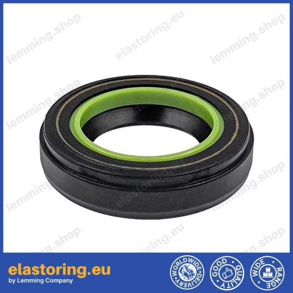 Uszczelnienie wału 20x35x8 19A NBR