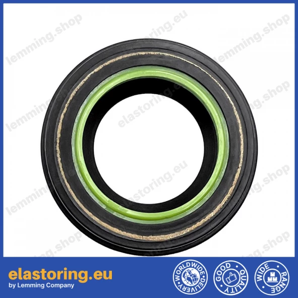 Uszczelnienie wału 20x35x8 19A NBR