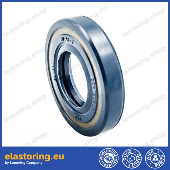 Uszczelnienie wału 20x40x7 BASL NBR