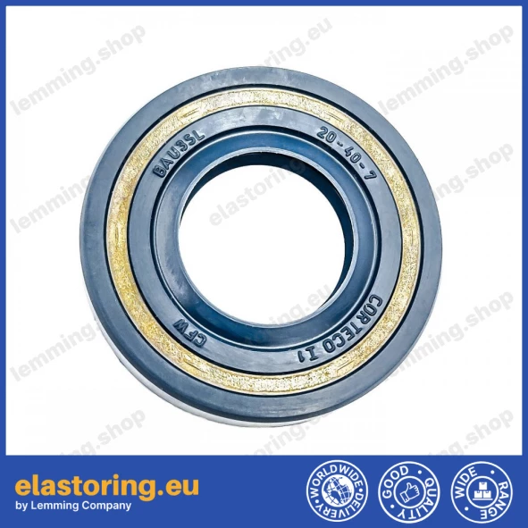 Uszczelnienie wału 20x40x7 BASL NBR