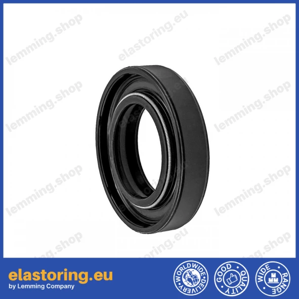 Uszczelnienie wału 21x35x7/8 HNBR BADUO