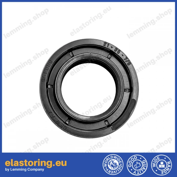 Uszczelnienie wału 21x35x7/8 HNBR BADUO