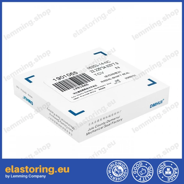 Uszczelnienie wału 22,225x34,925x7,9 TCV NBR Uszczelnienie wału 22,225x34,925x7,9 TCV NBR