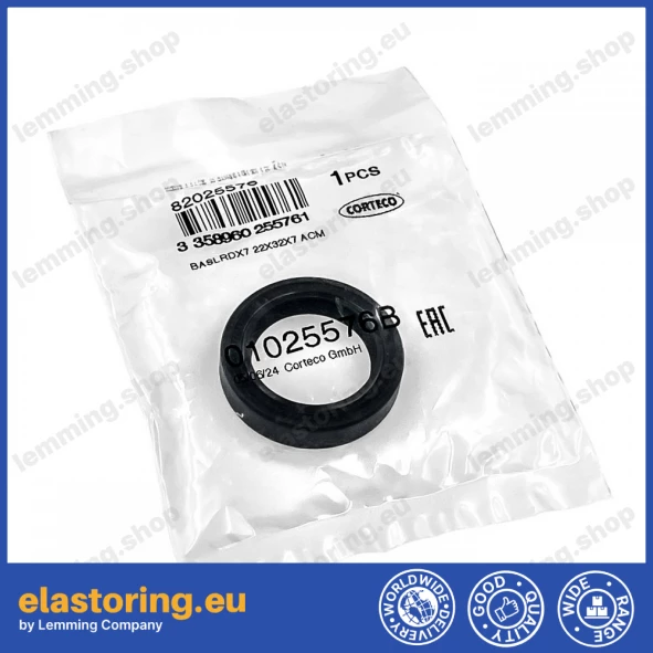 Simmering 22x32x7 BASLRDX7 ACM