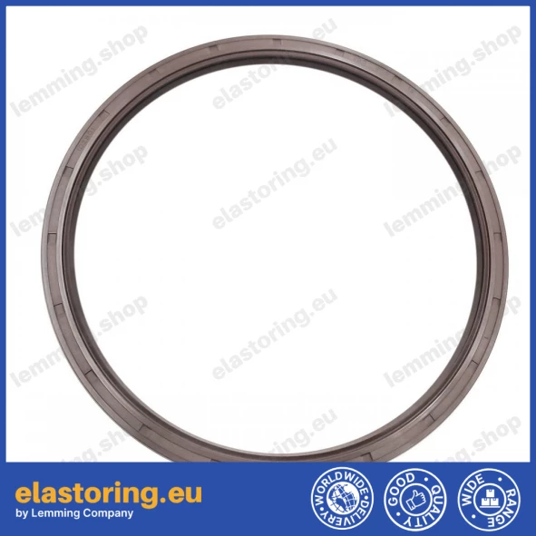 Uszczelnienie wału 230x260x15 AS FPM