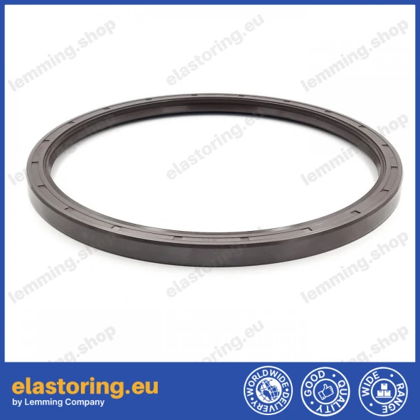 Uszczelnienie wału 230x260x15 AS FPM