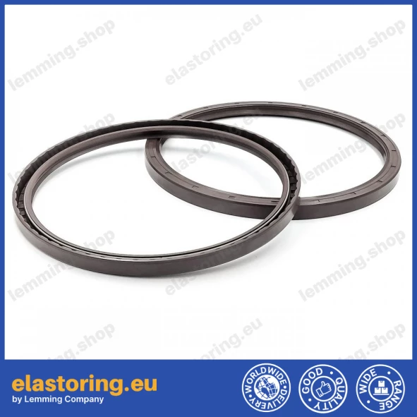 Uszczelnienie wału 230x260x15 AS FPM