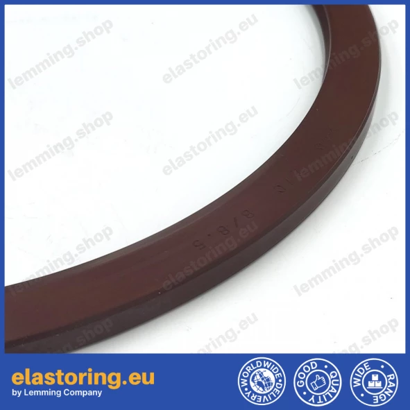 Ciśnieniowy simmering 240x270x8/8,5 BABSL FPM