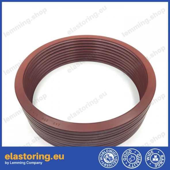 Ciśnieniowy simmering 240x270x8/8,5 BABSL FPM