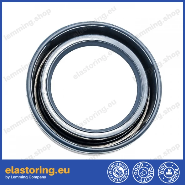 Uszczelnienie wału 24x35x7 BA NBR