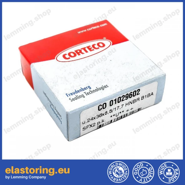 Simmering 24x36x8,5/17,7 B1BASFX2