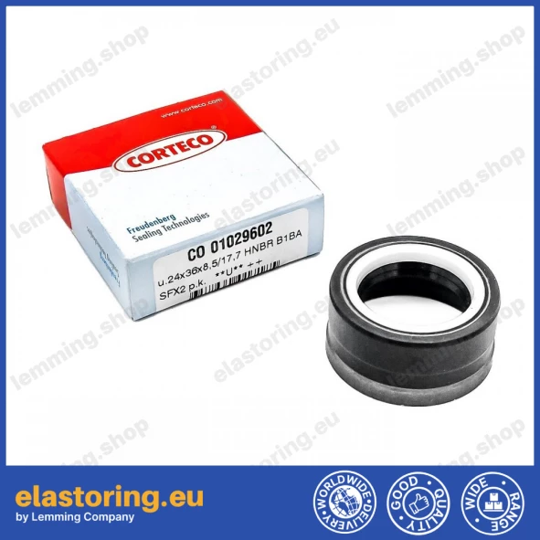 Simmering 24x36x8,5/17,7 B1BASFX2