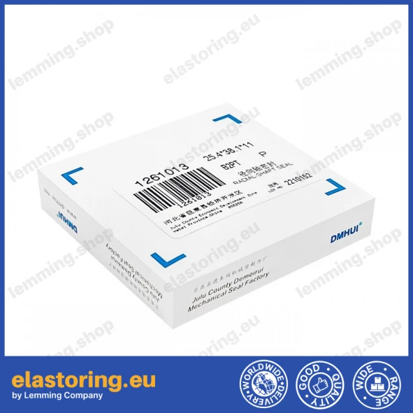 Uszczelnienie wału 25,4x38,1x11 B2PT Q215+PTFE Uszczelnienie wału 25,4x38,1x11 B2PT Q215+PTFE