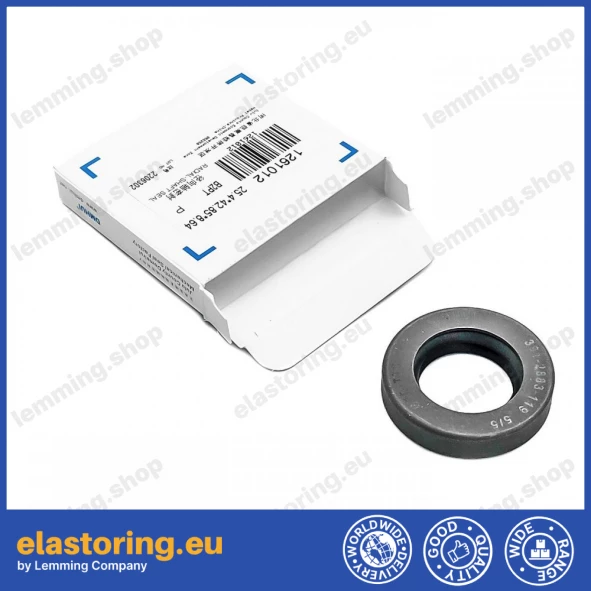 Simmering 25,4x42,85x8,64 B2PT A215+PTFE Simmering 25,4x42,85x8,64 B2PT A215+PTFE