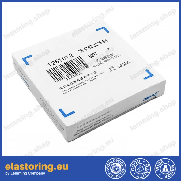 Simmering 25,4x42,85x8,64 B2PT A215+PTFE Simmering 25,4x42,85x8,64 B2PT A215+PTFE