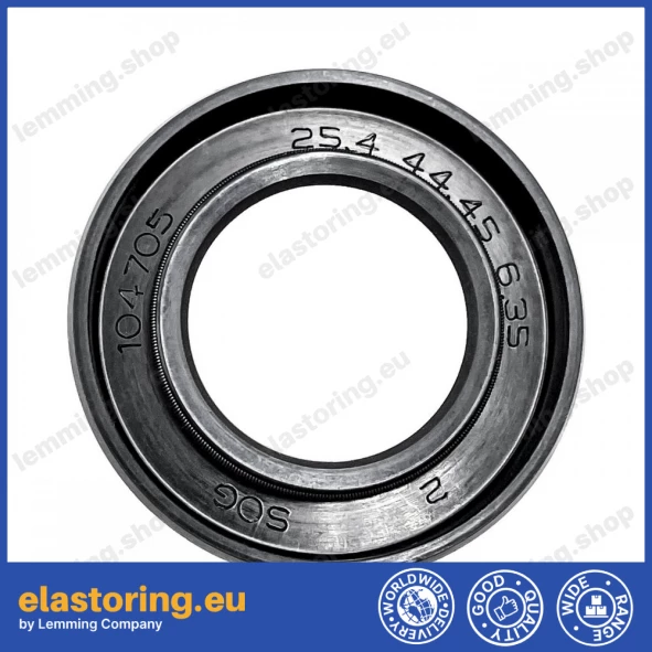 Simmering 25,4x44,45x6,35 SCN NBR
