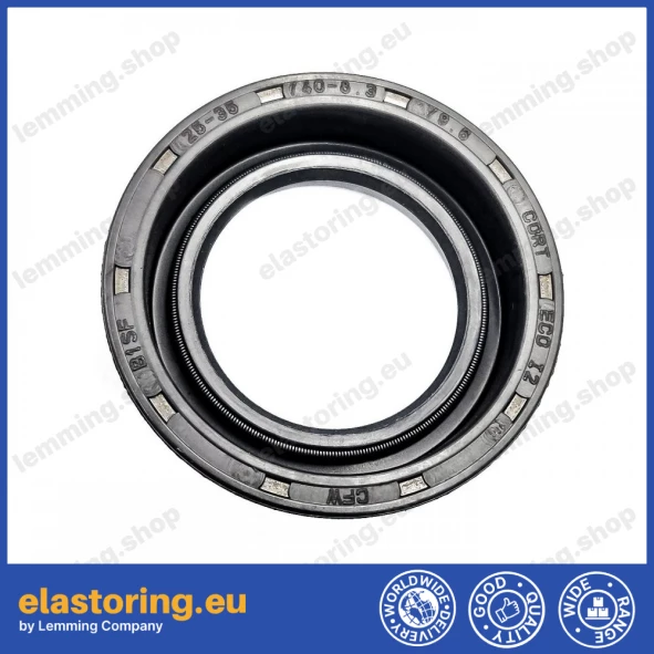 Simmering 25x35/40x8,3/9,6 B1SF NBR